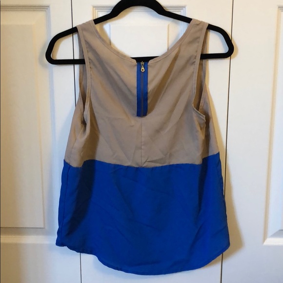 Color Block Tank - Picture 2 of 2